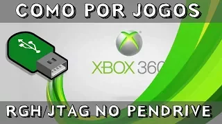 Como por Jogos RGH/Jtag no Pendrive no XBOX360