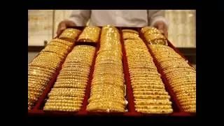 Gold Gold Gold !!!At Gold Souk In Dubai