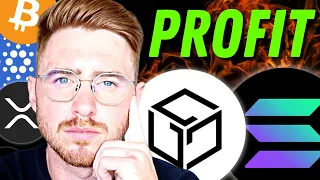 CRYPTO HOLDERS⚠️SOLANA & GALA GAMES ARE F**KED? HOW TO PROFIT FROM IT!!!!! (RIPPLE XRP PRICE ACTION)