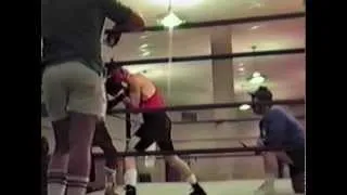 (EXTENDED VERSION) Roy Jones-John Scully Sparring @ Sugar Ray's Gym, 1988