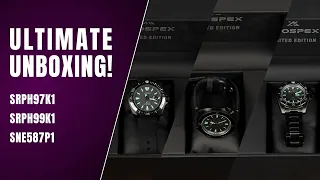 Seiko Prospex The Black Series: Limited Edition!