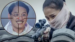 The female sniper targeted the Japanese biological expert which happened unexpectedly.