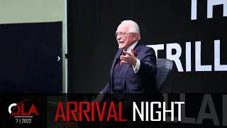 Arrival Night | July 2022 | Dan Peña QLA Castle Seminar