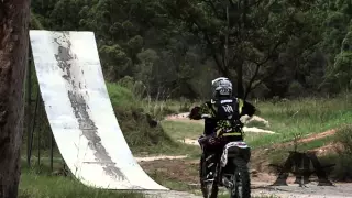 Chucky Norris FMX: March 2011: Web Clip presented by Aussie Adrenaline