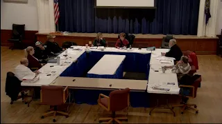 Kingston, New Hampshire - Planning Board - January 2, 2024