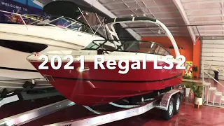 2021 Regal LS2 Bowrider Video Walkthrough @ FPM