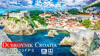 Dubrovnik City 8K HDR Video - Explore the Stunning Beauty of Dubrovnik, Croatia