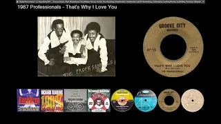 1967 FAST SOUL: The Professionals - That's Why I Love You [GROOVE CITY  101]