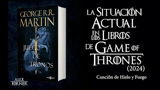 ¿Qué pasa con la historia de Game of Thrones en los libros? | ¿Aún no se acaban? | Game of Thrones