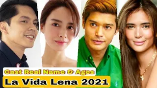 La Vida Lena Filipino Drama 2021 Cast Real Name & Ages || Carlo Aquino, Erich Gonzales, JC de Vera