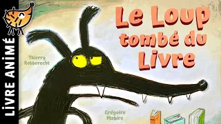 𝗟𝗘 𝗟𝗢𝗨𝗣 Tombé Du Livre 🐺 Histoire pour enfant, Le Petit Chaperon Rouge, Dinosaure, Conte, S'endormir