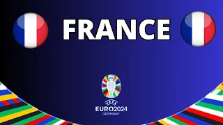 Liste des 23 Joueurs de l'équipe de France septembre 2023