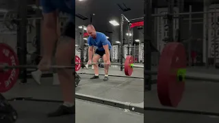 Deadlifts 6X3 (375lbs,170kg)