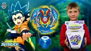 Beyblade GT Gachi Slash Valkyrie - REVIEW & BATTLES | Super Tim Beyblade 4 season