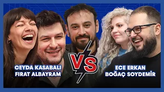 ÇİFTLERİN KAPIŞMASI! @NoluyoYaa VS @educatedearYT & @napiyoruzbizki - @EnisKirazogluvideolar