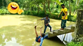 MUST WATCH NEW FUNNY VIDEO Try to Not Lough Challenge 2021 | by #Comedy24H_HD | Episode-06