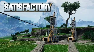 Satisfactory №10 Буровой завод