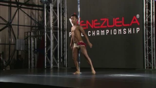 Masabe Axsael  - Categoría Profesional Masculino Venezuela Pole Championship 2017