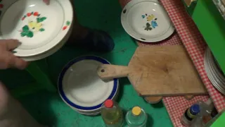 Бабушкина старинная посуда)))