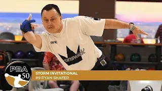 PBA50 Storm Invitational Preview: #9 Ryan Shafer