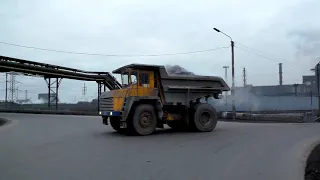 Череповецкий металлургический комбинат. Заблудился на территории.