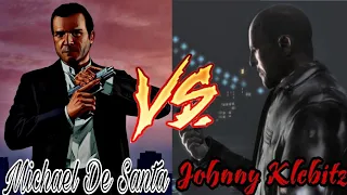 Grandes E Intimidantes Johnny Klebitz Vs Michael De Santa ¿Quien Es El Mejor?