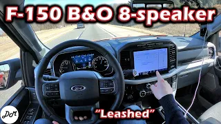2021 Ford F-150 – B&O 8-speaker Sound System Review [Apple CarPlay & Android Auto]
