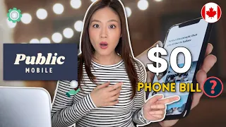 Switching phone providers to Public Mobile to save $400 per year!