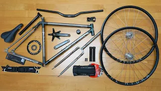 Bike Build - JRI Fixed Grit
