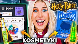 ♦ TESTUJĘ KOSMETYKI HARRY'EGO POTTER'A za 200 zł! ⚡️ edycja limitowana ♦ Agnieszka Grzelak Beauty