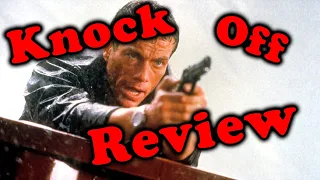 Knock Off 88 Films Blu-ray Review || Tsui Hark - Van Damme - Sammo Hung '90s Action Thriller