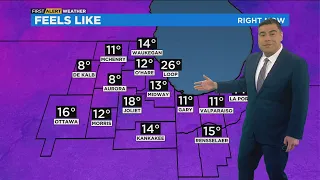 Chicago First Alert Weather: Wind chill makes it feel cold