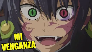 ☠️EL NIÑO QUE SE LO TRAGÓ LA OSCURIDAD! | Owari no Seraph RESUMIDO