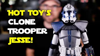 Star Wars Hot Toys Clone Trooper Jesse Unboxing & Review