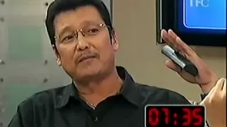 Sen. Lito Lapid interview