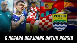 Mereka dari 6 Negara itu sedang menjalankan Misi khusus untuk Persib Bandung