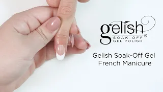 Gelish 9ml Step by Step: French Manicure