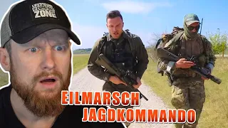 Bis zum ZUSAMMENBRUCH! - EILMARSCH beim JAGDKOMMANDO | Fritz Meinecke reagiert auf Sascha Huber