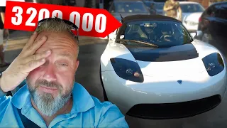 Insignia s hlučným turbem. Tesla Roadster rv2014 za 130tis €. Jak vypadá opravená XC90 po kroupách?