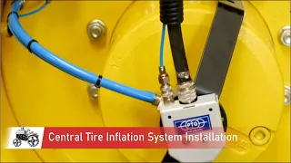 CTIS - Central Tire Inflation System Installation