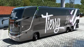 ônibus de Tierry no Euro truck simulator ets2 #003