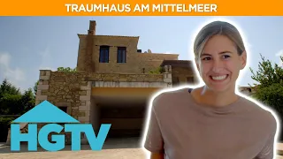 Luxusvilla auf Kreta! 🏝️ | Traumhaus am Mittelmeer | HGTV Deutschland