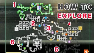 How to Explore Every Area in the Underground ► Pokemon Brilliant Diamond | BDSP