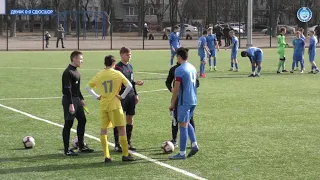 СДЮСШОР Металург (Запоріжжя) - ДВУФК U16 (Дніпро). Play-off. Зимовий Кубок ДЮФЛУ 2022