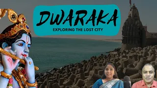 Dwaraka: Exploring the Lost City with Alok Tripathi #podcast #dwaraka  #archaeology #krishna