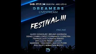 Luman at Dreamers Livestream Festival III / Sab 07-11-2020