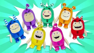 Oddbods French | Oddbods soirée pyjama amusante | Cartoon in French