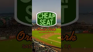 The worst seat at Oracle Park is WAY worse than you think 🤯 #sfgiants #mlb #baseball #tickpick