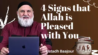 JAR #17 | 4 Signs that Allah is Pleased With You | Ustadh Mohamad Baajour