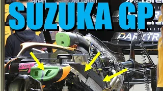 F1 2022 - R18 Japanese GP - Technical Summary
